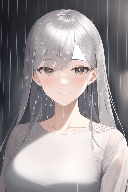 An image depicting Silver Rain